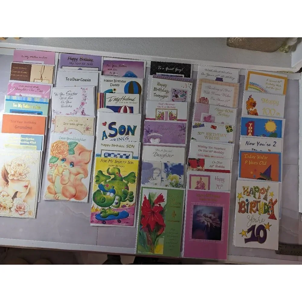 Popular Greetings lot 39